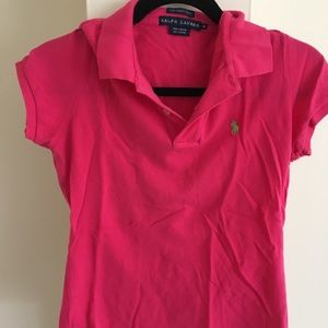 Ralph Lauren skinny polo, size M